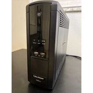 CyberPower 1500 PFCLCD UPS - 1500VA/1000W, 12 Outlets, AVR, Sinewave, Mini-Tower